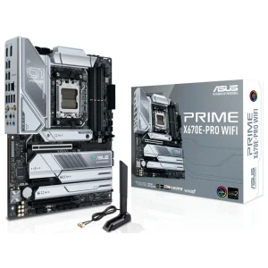 ASUS PRIME X670E-PRO WIFI | Socket AM5 | Intel X670 | 4xDDR5 | ATX | Moederbord