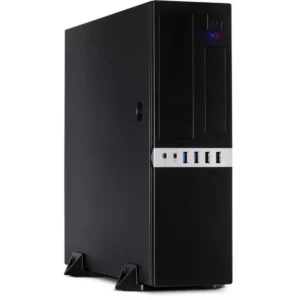 Inter-Tech IT-503 | Small form factor | Zwart |