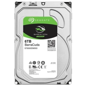 Seagate Barracuda HDD 3.5" | 6TB SATA III | 5600RPM