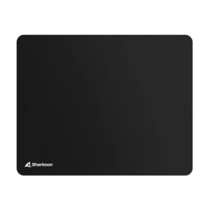 Sharkoon 1337 V2 Gaming Mat XL | Gaming-muismat | XL-formaat (444 x 355 mm) | Waterafstotend textiel | Antislip rubberen onderzijde | Zwart