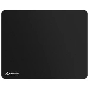 Sharkoon 1337 V2 Gaming Mat XL | Gaming-muismat | XL-formaat (444 x 355 mm) | Waterafstotend textiel | Antislip rubberen onderzijde | Zwart