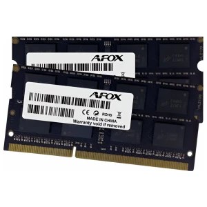 Afox 16GB Kit | 2x8GB DDR4 2400 | CL22 | SODIMM