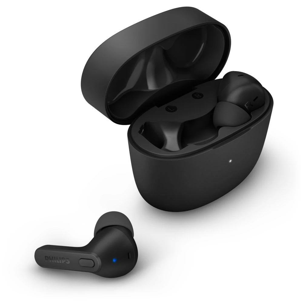 Philips True Wireless TAT2206 | Draadloze In-ear Headphones | Zwart - Afbeelding 7