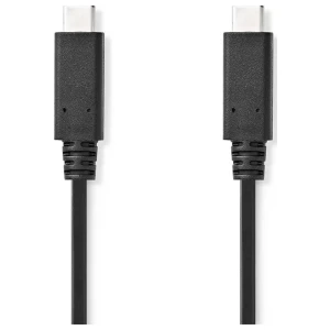 Nedis CCGL64750BK10 | USB 3.2 Gen 2 | USB-C naar USB-C | 1m | Zwart