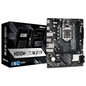 Asrock H510M-H2/M.2 SE | Socket LGA 1200 | Intel H470 | 2xDDR4 | Micro-ATX | Moederbord