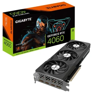 Gigabyte GeForce RTX 4060 Gaming OC | 8GB GDDR6 VRAM | Videokaart | GPU | Nvidia