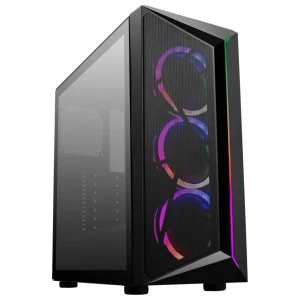 Cooler Master CMP 510 RGB | Midi Tower Case | Zwart