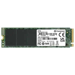 Transcend 115S | 250GB NVMe SSD | M.2 | 3.200MB/s