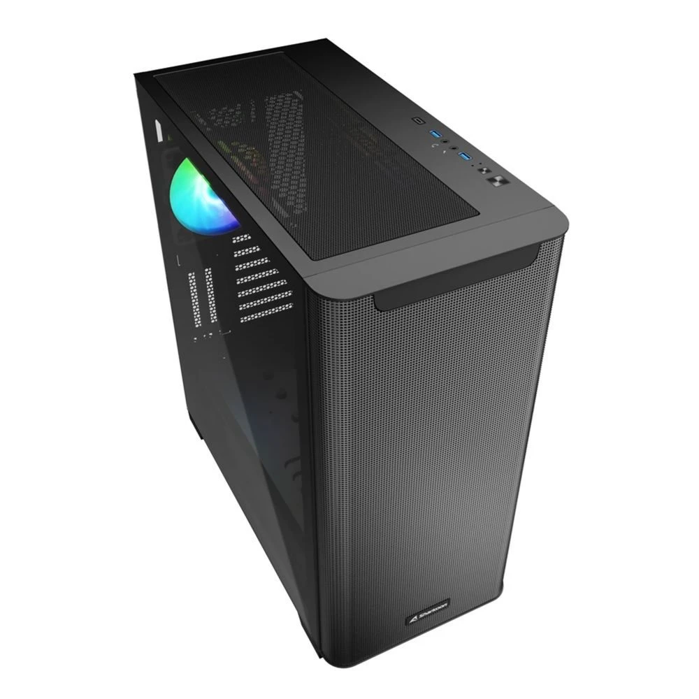 Sharkoon M30 RGB | Full Tower Case | Zwart - Afbeelding 3