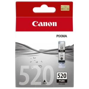 Canon PGI-520BK | Originele Foto Zwarte Inktcartridge | 1 Stuk