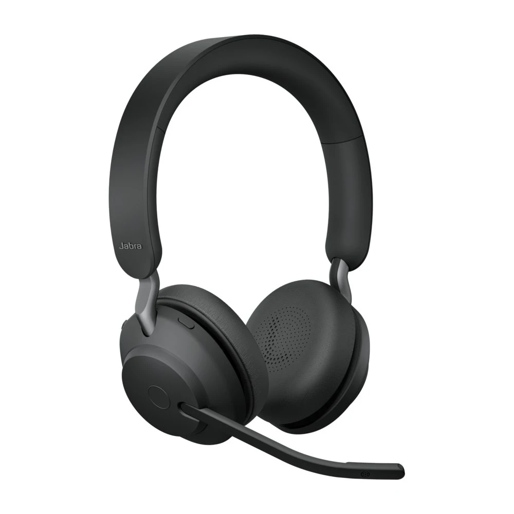 Jabra Evolve2 65 UC | Draadloze On-Ear Headset | Bluetooth | Zwart - Afbeelding 3