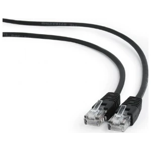 Gembird netwerkkabel | Patch cord | Cat5e | U/UTP (UTP) | 0,25 m | Zwart