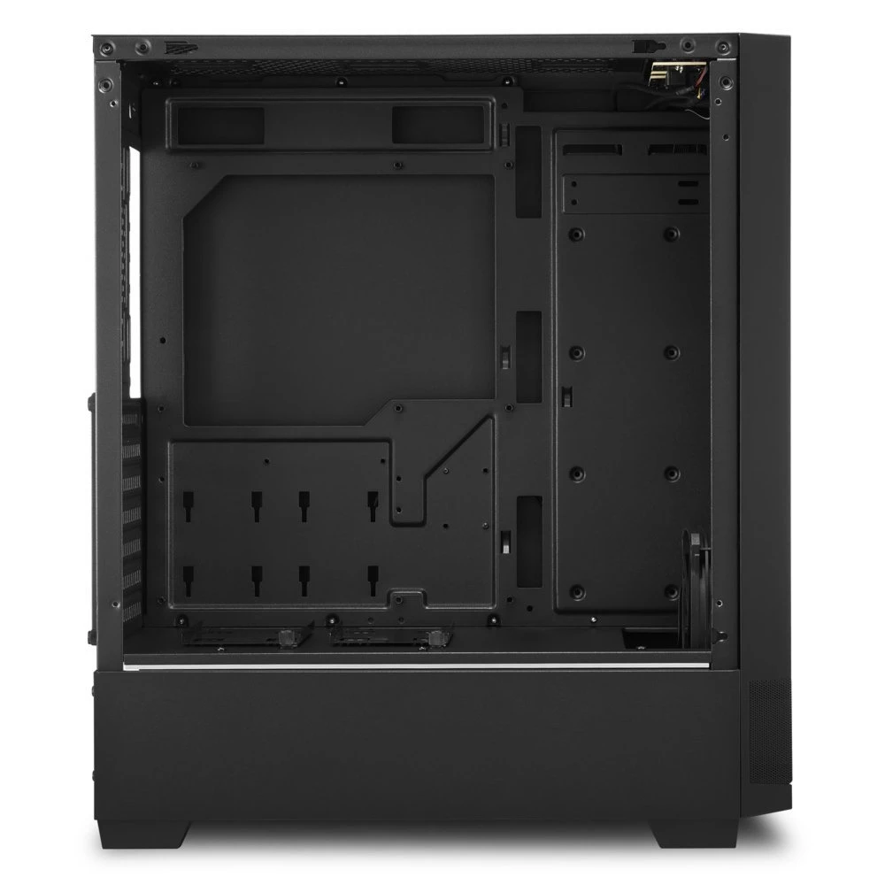 Sharkoon RGB Flow | Midi Tower Case | Zwart - Afbeelding 5