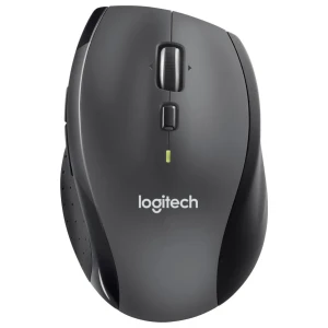 Logitech Marathon M705 | Draadloze Muis | Rechtshandig | RF | 1000 DPI | Zwart