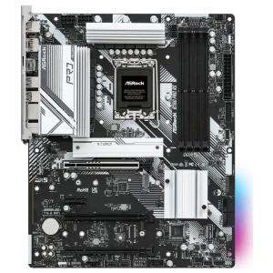 Asrock B760 PRO RS | Socket LGA 1700 | Intel B760 | 4xDDR5 | Micro-ATX | Moederbord