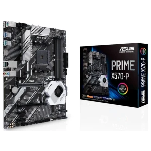 ASUS Prime X570-P | Socket AM4 | AMD X570 | 4xDDR4 | ATX | Moederbord