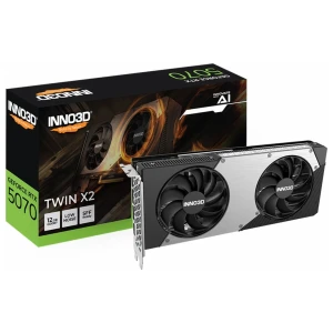 INNO3D GeForce RTX 5070 TWIN X2 | 12GB GDDR7 | DLSS 4 | Videokaart | Nvidia GPU
