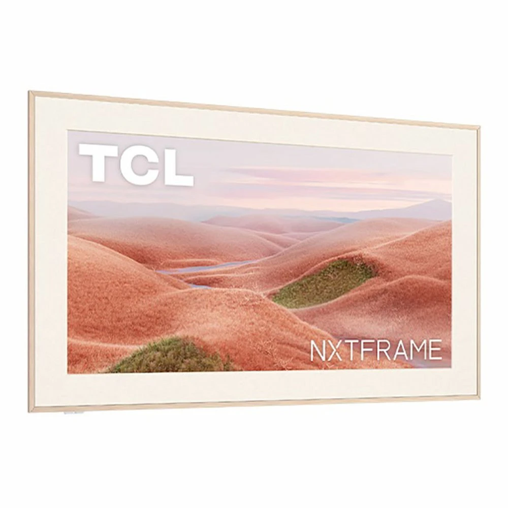 TCL NXTFRAME 55A300PRO | 55" 4K Ultra HD QLED Smart TV | Google TV | Inclusief Soundbar & Subwoofer | Dolby Vision IQ | 120Hz - Afbeelding 3