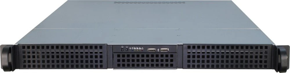 Inter-Tech IPC 1U-10265 | Server Rack Case | Zwart | ATX - Afbeelding 3