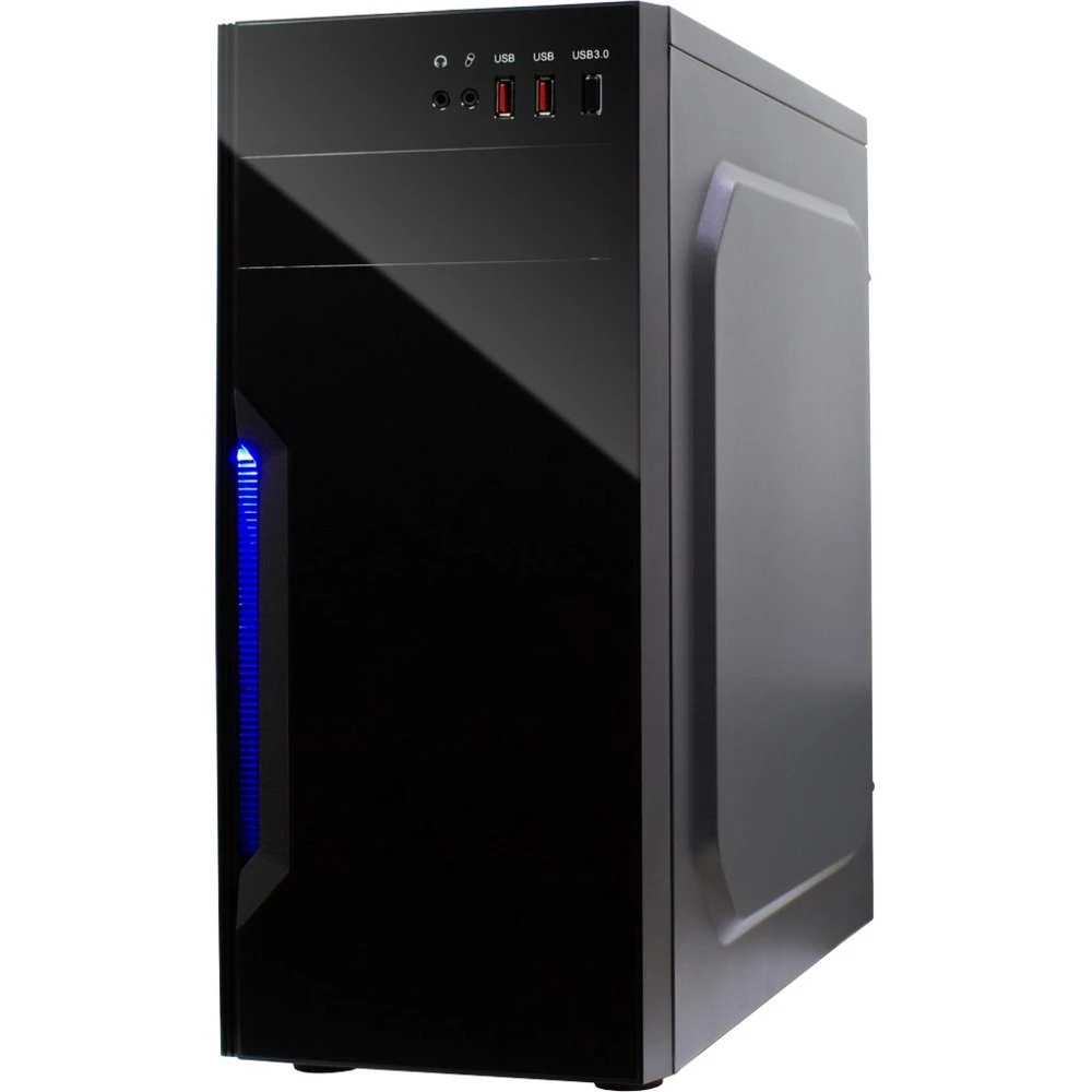 Inter-Tech B-42 | Midi Tower Case | Zwart | ATX - Afbeelding 3
