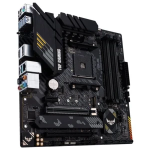 ASUS TUF GAMING B550M PLUS | Socket AM4 | AMD B550 | 4xDDR5 | Micro-ATX | Moederbord