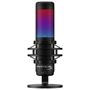 HyperX QuadCast S | USB-microfoon | RGB-verlichting | Voor pc en console | Zwart