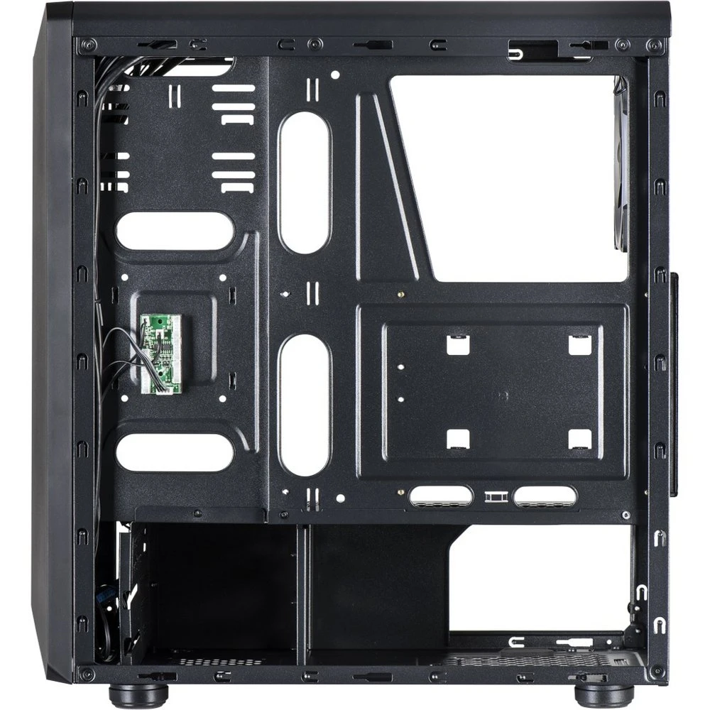 Inter-Tech C-3 Saphir RGB | Midi Tower | Zwart - Afbeelding 3