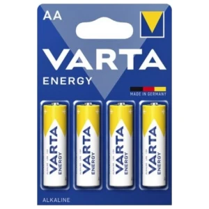 Varta Energy | AA-batterijen | Alkaline | 4-pack