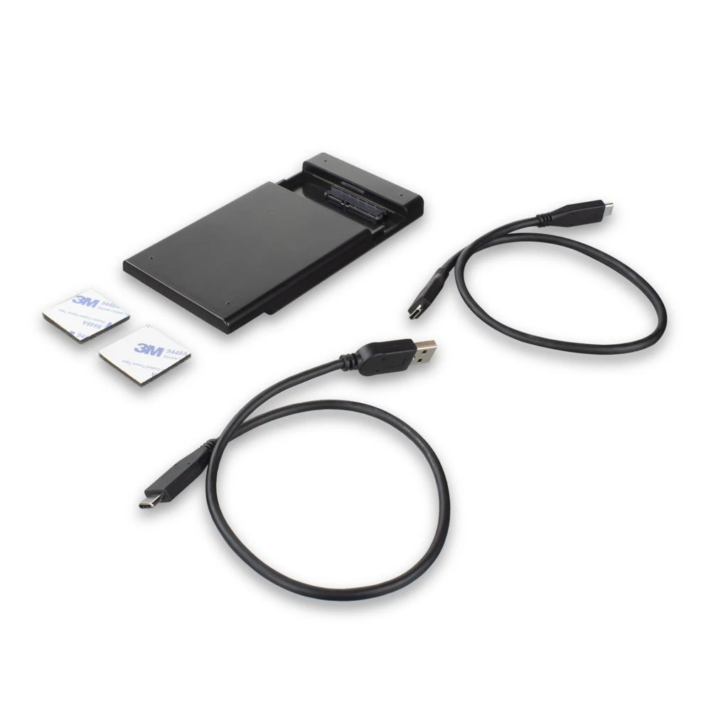 ACT AC1225 | USB-C 3.2 Gen2 2.5" SATA HDD/SSD Behuizing | Tool-Free | 10 Gbps - Afbeelding 4
