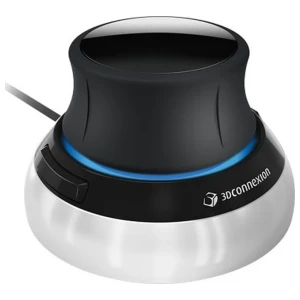3Dconnexion SpaceMouse | Bedrade Muis | USB-A | 3D-Tracker | Zwart/Zilver