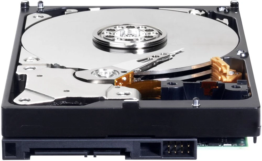 Western Digital Blue HDD 3.5" | 250GB SATA III | 7200RPM | PULLED - Afbeelding 3