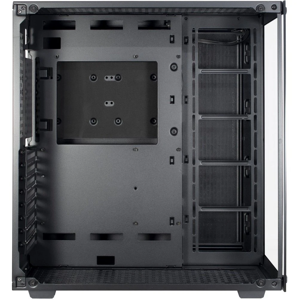 Inter-Tech C-701 Panorama | Full Tower Case | Zwart - Afbeelding 6