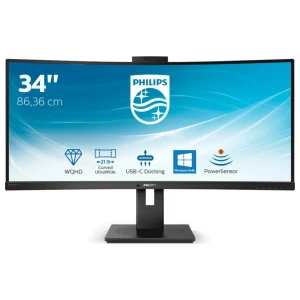 Philips Brilliance 346P1CRH/00 34" | 3440x1440 VA | 100Hz | Ultrawide Monitor