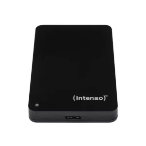 Intenso Memory Case Externe Harde Schijf | 1TB | USB 3.0 | Zwart