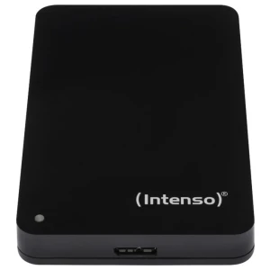 Intenso Memory Case Externe Harde Schijf | 1TB | USB 3.0 | Zwart