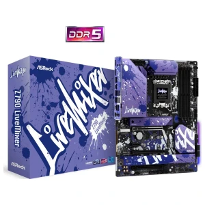 Asrock Z790 LiveMixer | Socket LGA 1700 | Intel Z790 | 4xDDR5 | ATX | Moederbord