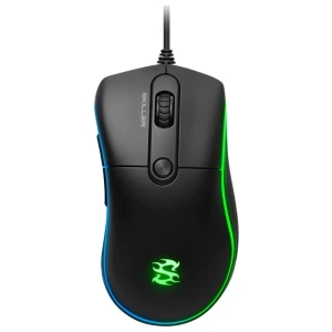 Sharkoon Skiller SGM2 | Bedrade Gaming Muis | USB-A | 6400 DPI | Zwart | RGB