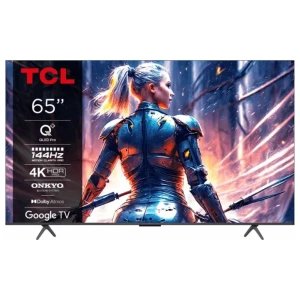 TCL 65C71B | 65'' Ultra HD 4K | QLED Smart TV | Wifi | Google TV | Dolby Vision | 120Hz