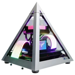 Azza Pyramid Mini | Mini-ITX Case | Grijs/Zwart