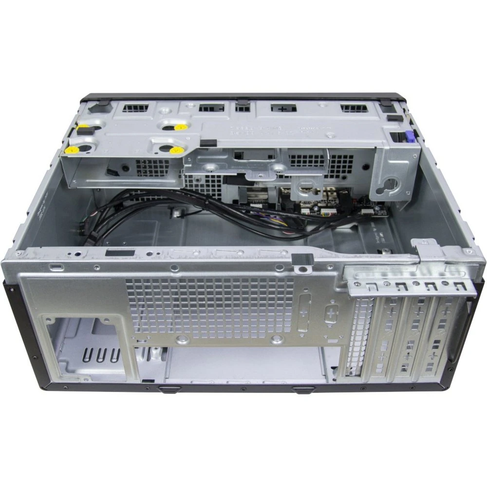 Inter-Tech S-703 | Micro Tower Case | Zwart - Afbeelding 7