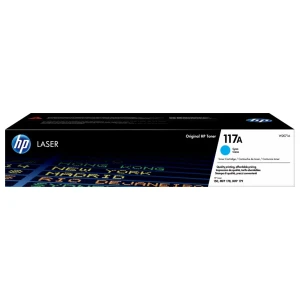 HP 117A | Lasertonercartridge | Origineel | Cyaan | 1 stuk