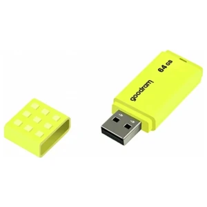 Goodram UME2 | USB-A 2.0 Flash Drive | 64GB | Geel