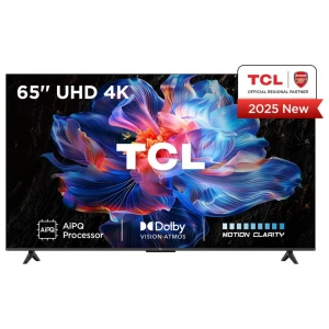 TCL 65V6C | 65" 4K Ultra HD DLED Smart TV | Google TV | Dolby Vision | 60Hz (2025)