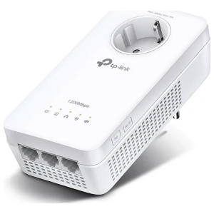 TP-Link TL-WPA8631P | Powerline Adapter | 1300 Mbps | Gigabit Ethernet | Wi-Fi AC1200 | Met Stopcontact | Wit