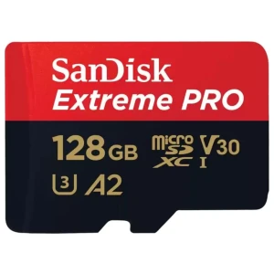 SanDisk Extreme PRO | MicroSDXC | 128GB | Class 10 | UHS-I U3