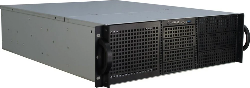 Inter-Tech 3U-30240 | Server Rack Case | Zwart