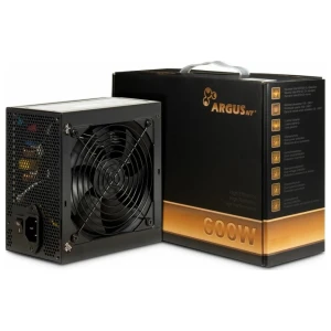 Inter-Tech Argus BPS | 600 Watt ATX PSU | Niet modulair | Power Supply | Voeding