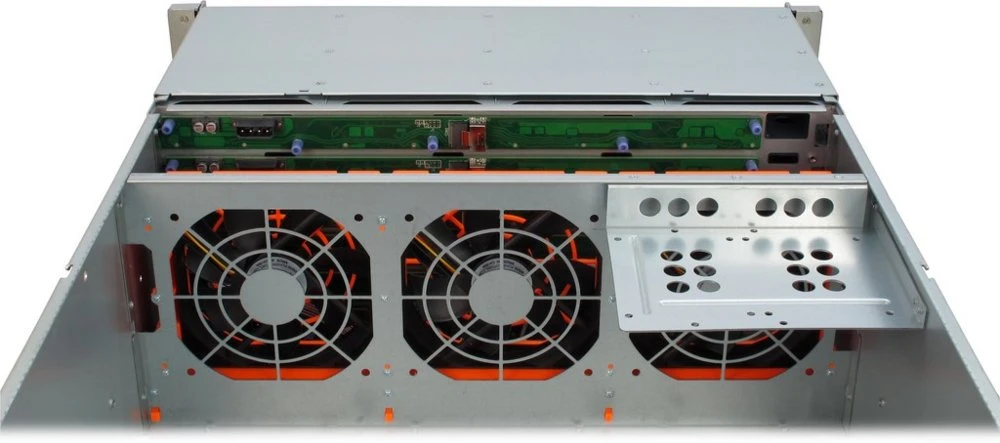 Inter-Tech 4U-4424 | Server Rack Case | Zwart/Zilver - Afbeelding 7