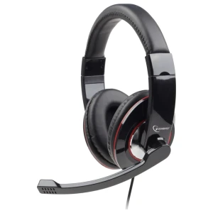 Gembird MHS-001 | Bedrade On-Ear Headset USB-A | Zwart