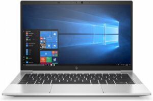 HP EliteBook 830 G7 | 14" Full HD IPS | Intel Core i5-10310U | 8GB RAM | 256GB SSD | Windows 11 Professional | Refurbished Silver